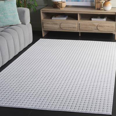 Safavieh Slate 712F Rectangular Area Rug Grey Ivory
