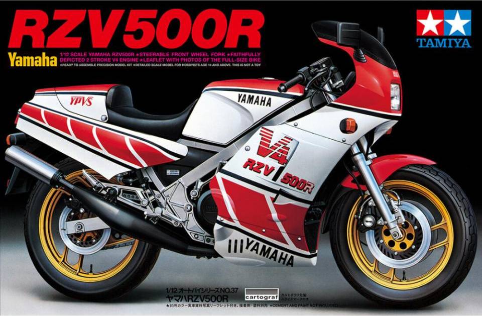 Tamiya Yamaha RZV500R 1:12 Model Kit
