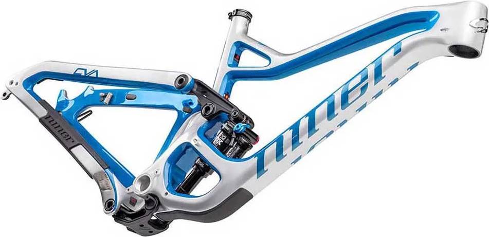 Rip 9 Rdo Mtb Frame Blu Argento