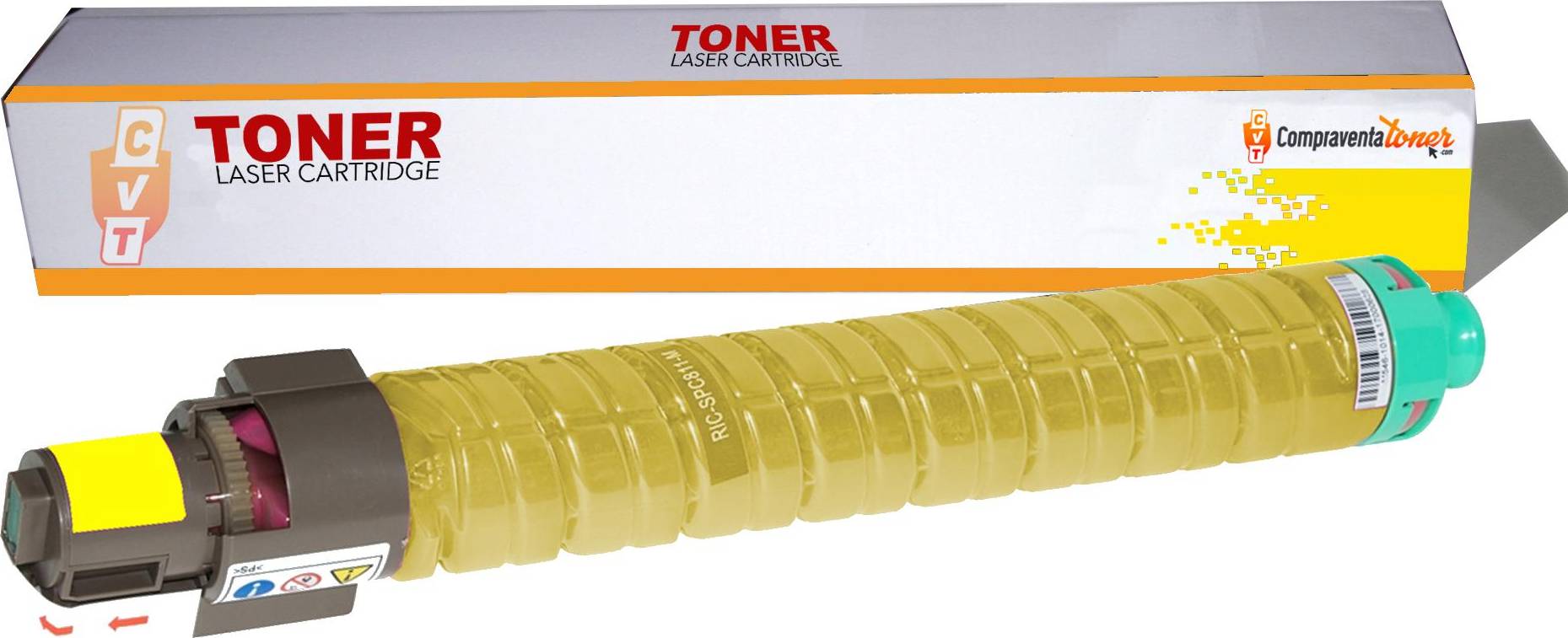 Generico Ricoh Aficio Toner Yellow