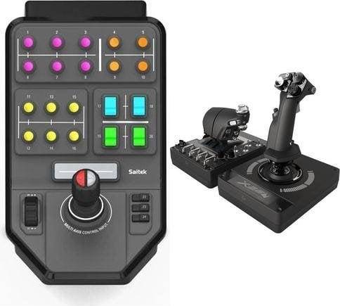Logitech Farm Sim Vehicle Side Panel USB