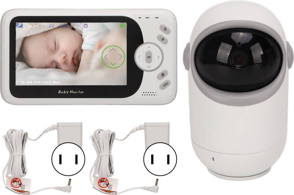 Privacy First Baby Monitor Temperature Sensor
