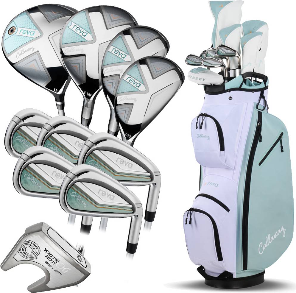 Golfsæt dame Callaway Complete Set Reva