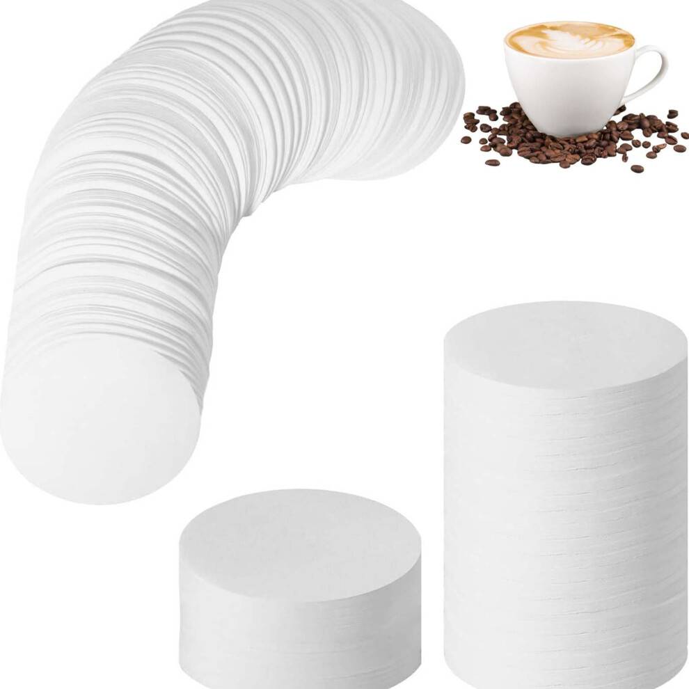 600PCS Round Coffee Filter Paper