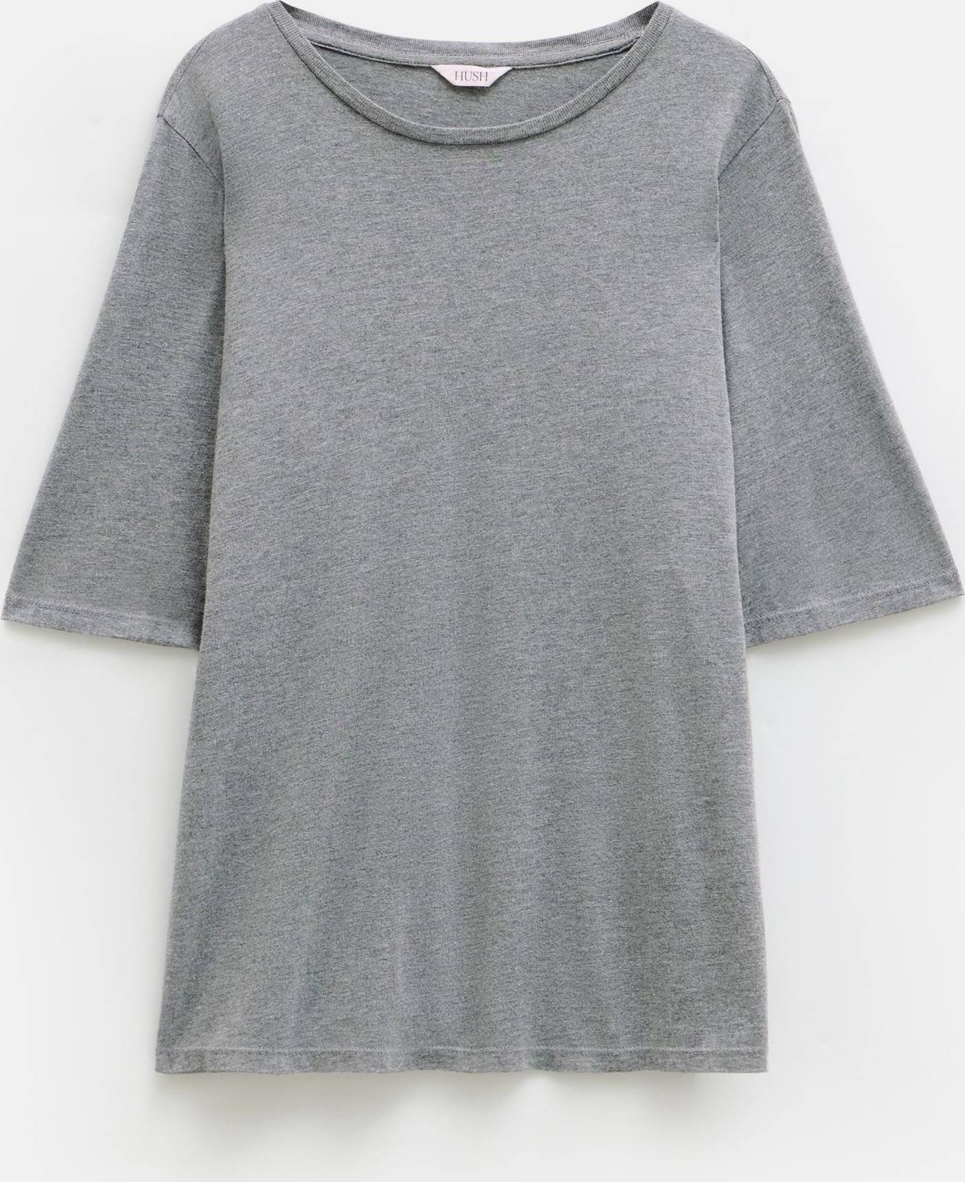 Grey Reece Drapey T-Shirt