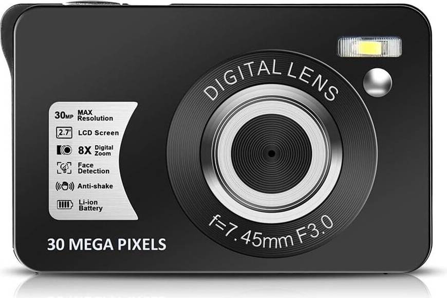 30MP Digital Camera Auto Focus
