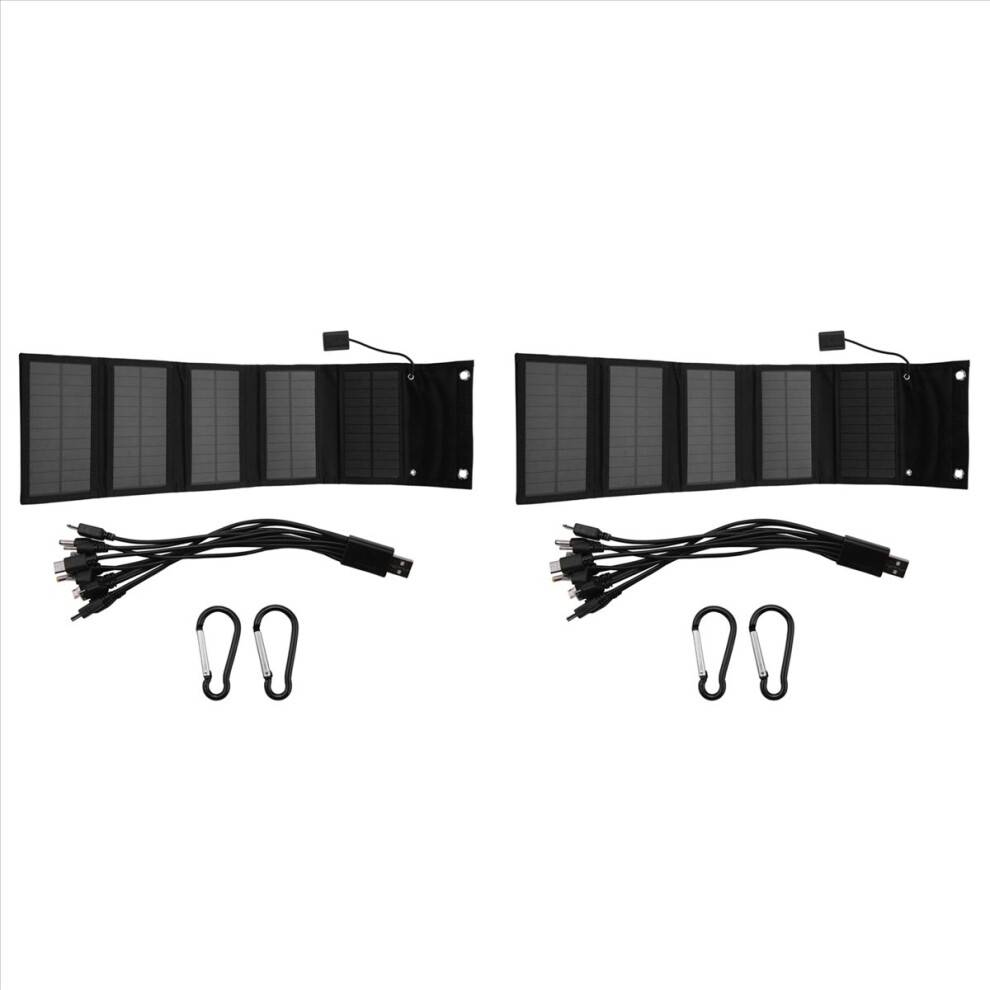 12W Foldable USB Solar Panel Cell Charger