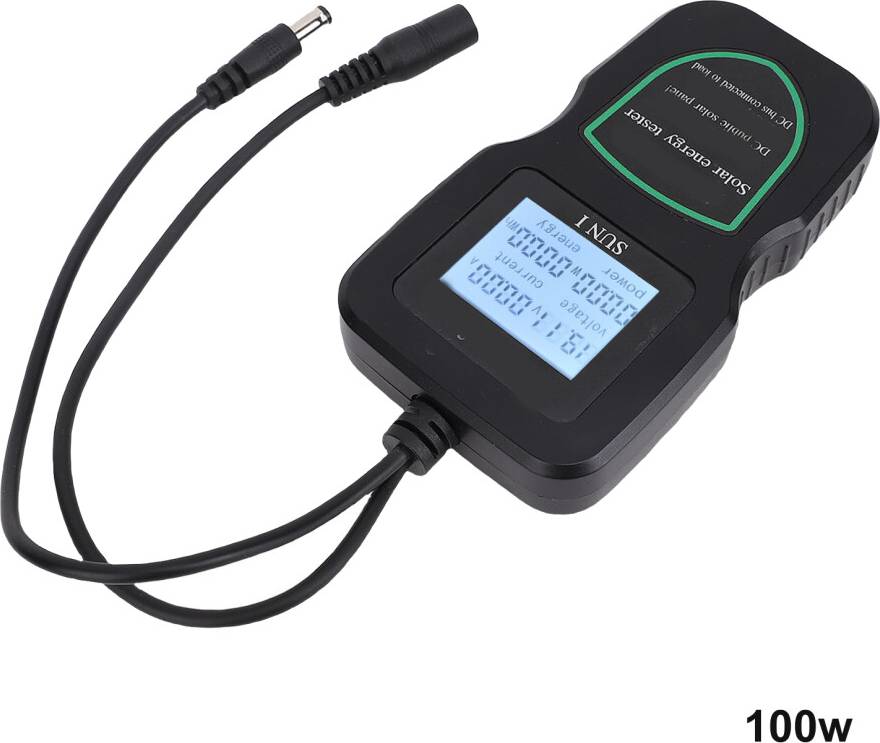 Solar Panel Tester Tool - 100W