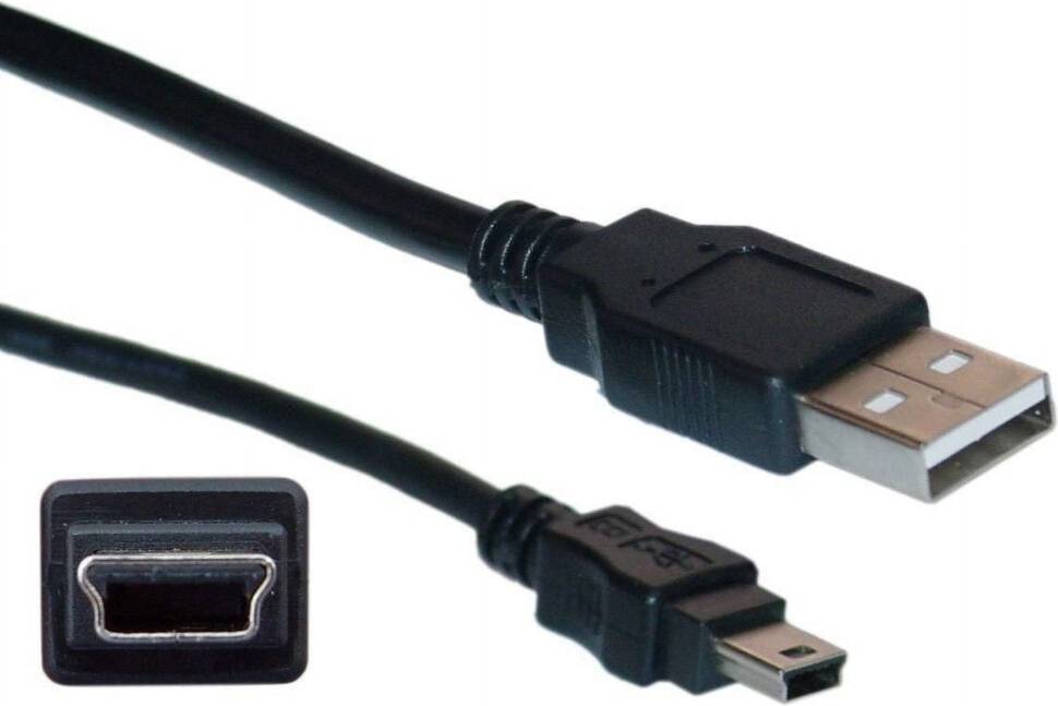 Ti 84 plus 15ft Mini USB 2.0 Data Charging Cable