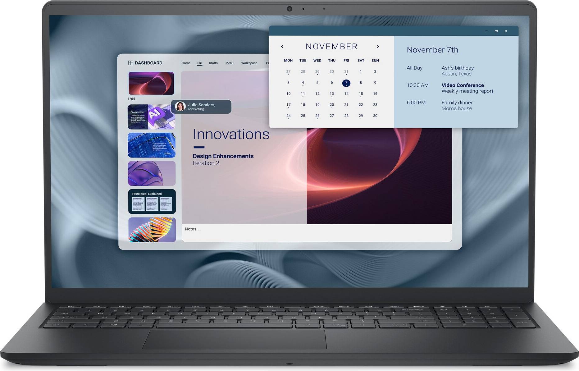 Dell Pro 15 Essential PV15250 15.6 Inch Notebook