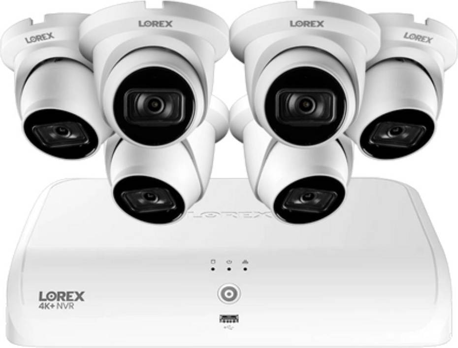 4K Fusion 2TB Wired NVR System