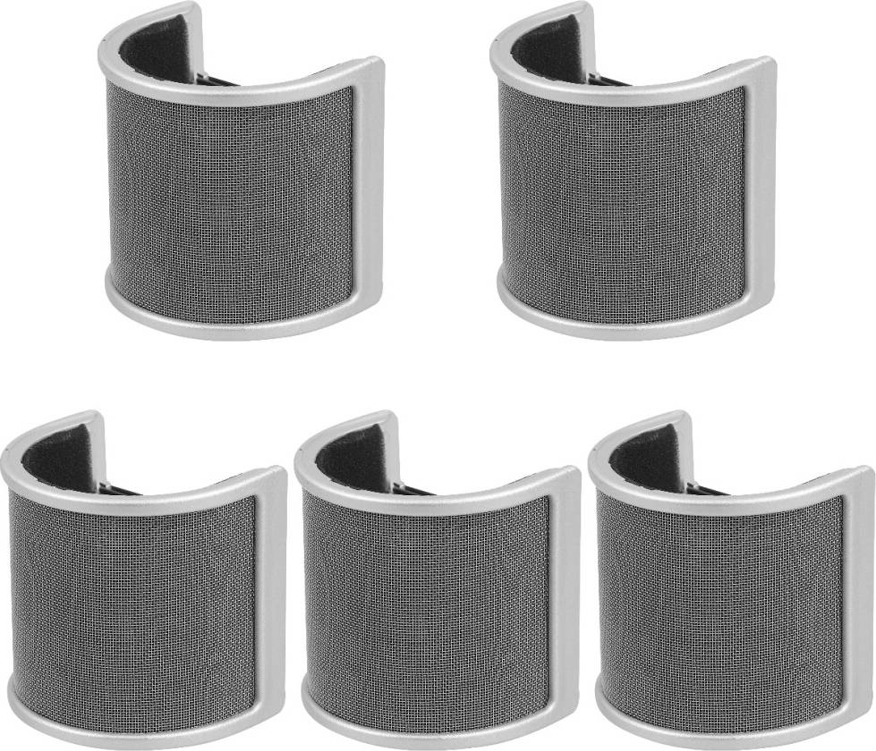 iplusmile 5Pcs Multi-Function Mic Pop Filter Windscreen