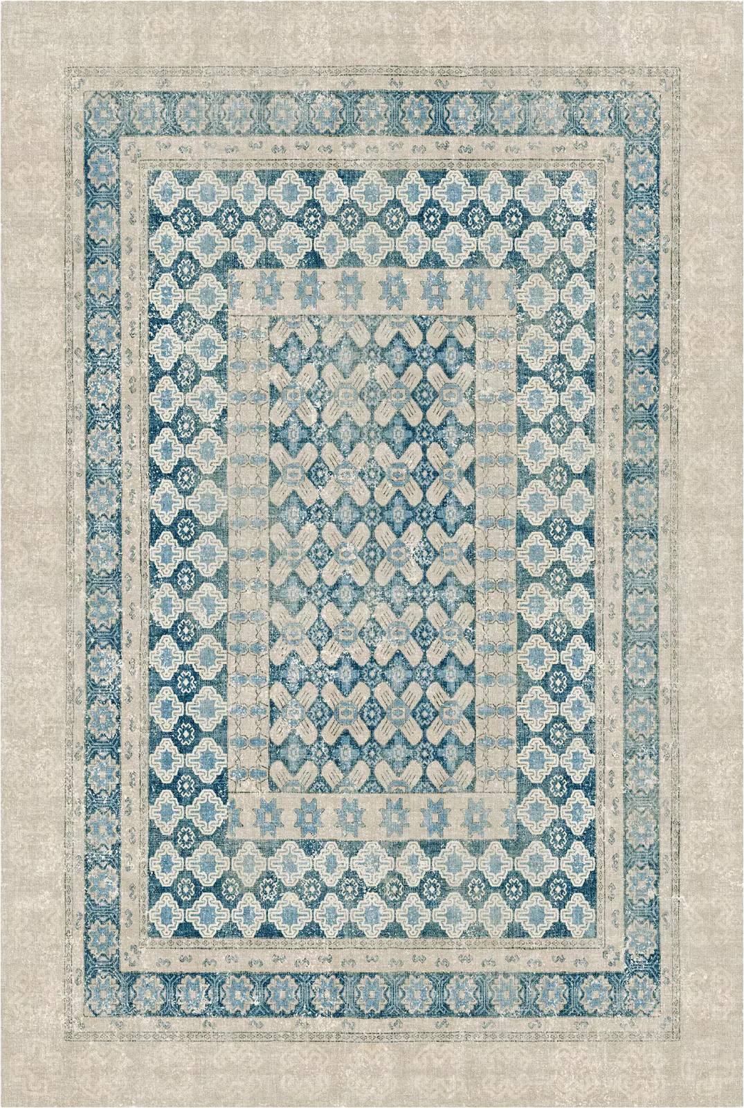Ruggable Cyrus Rug Blue
