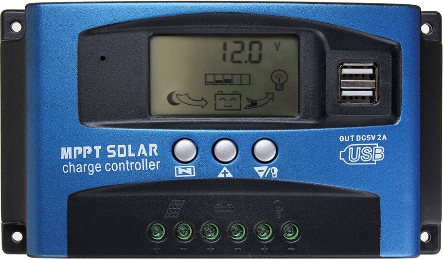 Greenzech MPPT Solar Controller Dual USB