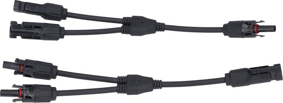 Branch Parallel Adapter 3 Way Solar Plug Connector