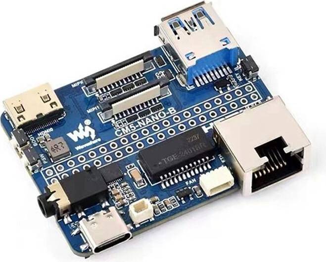 Kepptory Waveshare Raspberry Pi CM5 Base IO Board