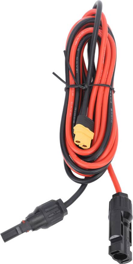 Xt60 Solar Charge Cable Adapter XT60 2m