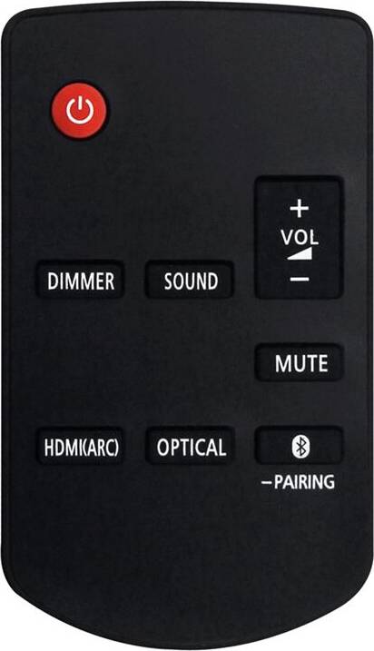 Saudism Télécommande Rechange SC-HTB208