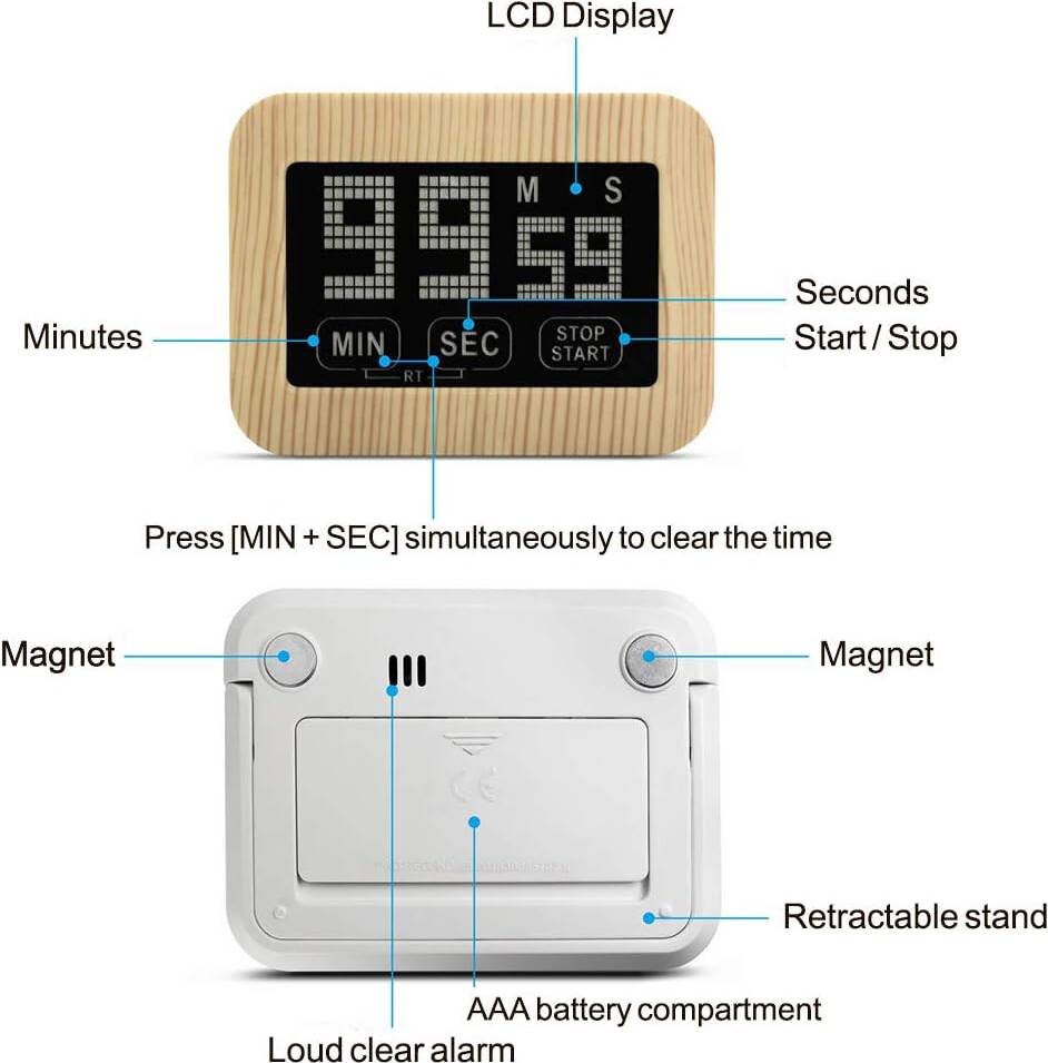 Kitchen clocks Digital Kitchen Timer Clock