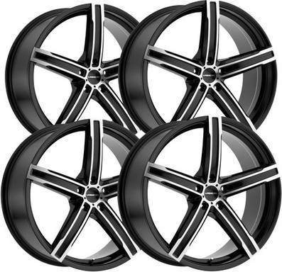 Vision 469 Boost Wheels Rims Set Of 4