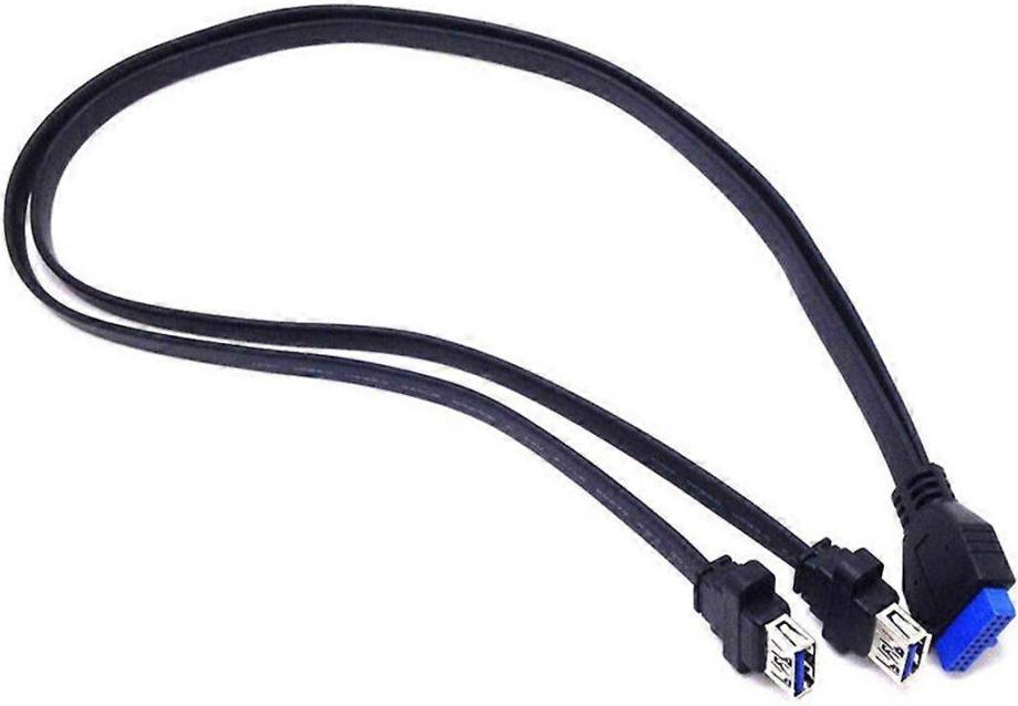 0.5M Dual 2 Port USB 3.0 Front Panel Extension Cable