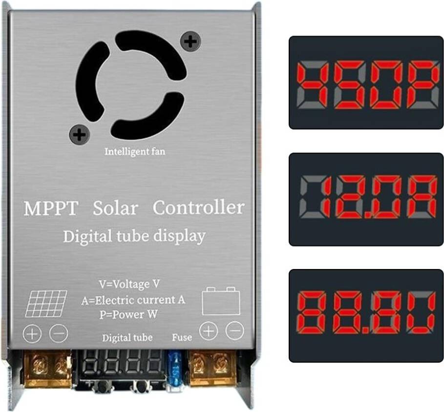450W MPPT Solar Charge Controller 960V LED Display