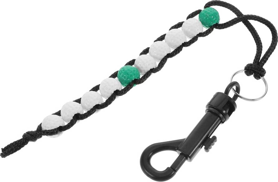 Golf Score Counter Bead Chain Clicker