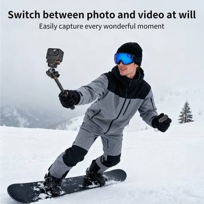 Compact Bluetooth Camera Control
