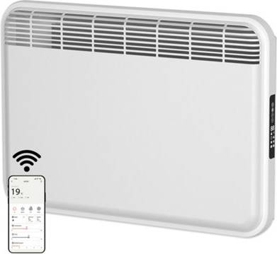 Freestanding electric radiators Mylek Wifi Electric Panel Heater Radiator