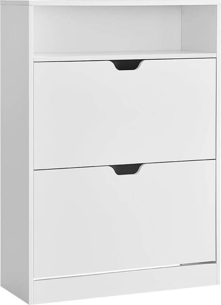 Shoe storage for hallway Boxxx Adjustable Storage Cabinet 3 Tier Shoe Rack