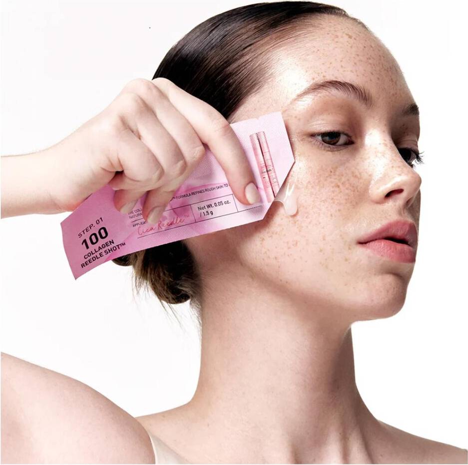 VT Cosmetics Collagen Reedle Shot 100 2-Step Mask