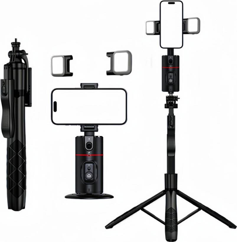 Auto Face Tracking Tripod 360 Rotation