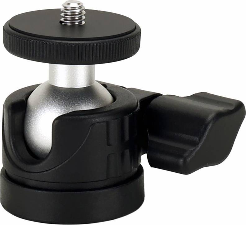 Ballhead Tripod Attachment 360Degree Rotation