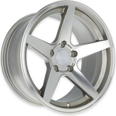 Racing Flare Wheel 18x10 Titanium Single Rim