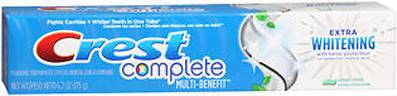 Crest whitening toothpaste Crest Extra Whitening Tartar Protection Toothpaste Clean Mint