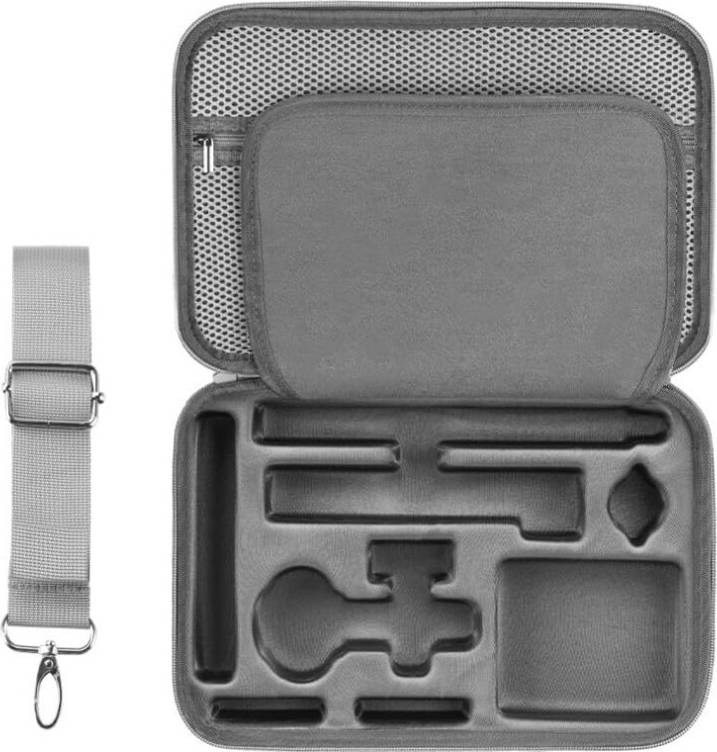 Compact Carrying Case Compatible Action Camera X5 PU