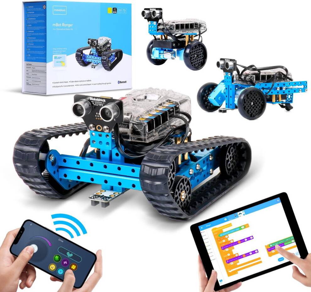 mBot Ranger Roboter 3 in 1