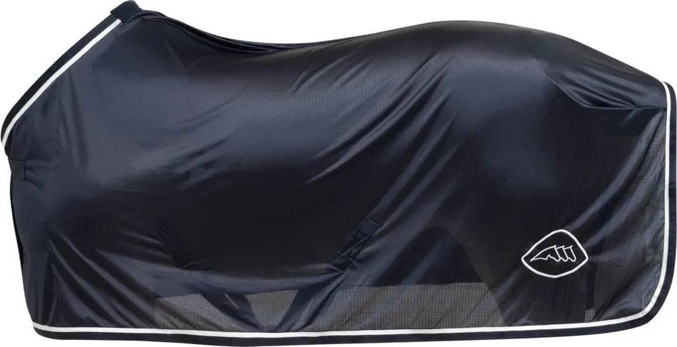 Equiline EqCool Net Cooler Rug - Blue