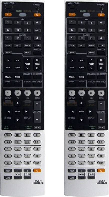 Torribaly RAV347 WT92830JEX Telecomando Ricevitore AV
