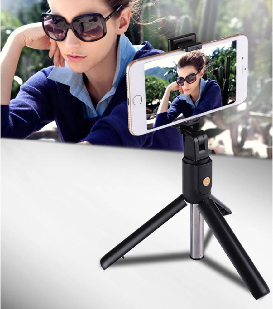 Compact Mini Phone Tripod