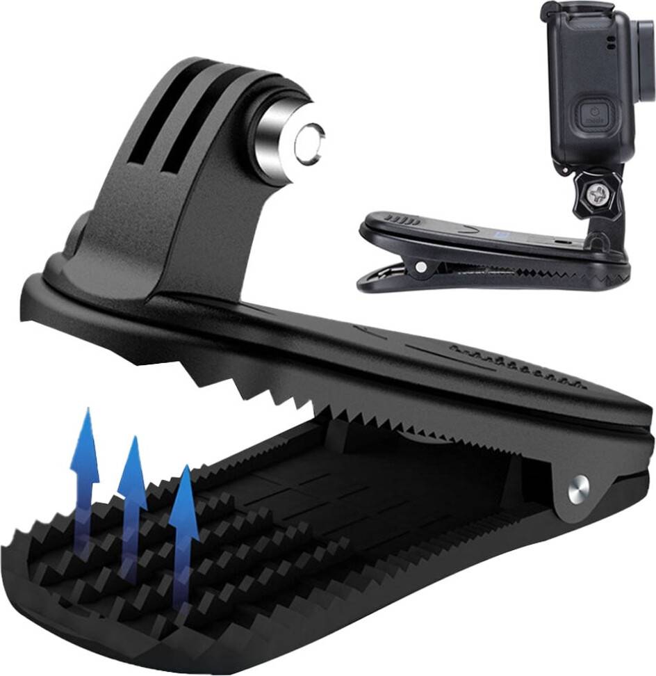 Adjustable Rotatable Sport Camera Clip