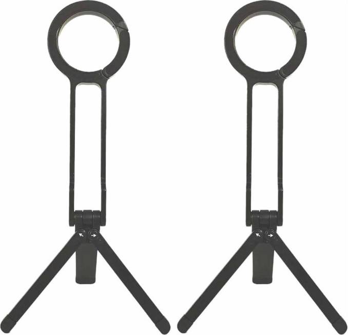 Magsafe tripod Magnetic Phone Tripod 180 Rotation 2 Pcs