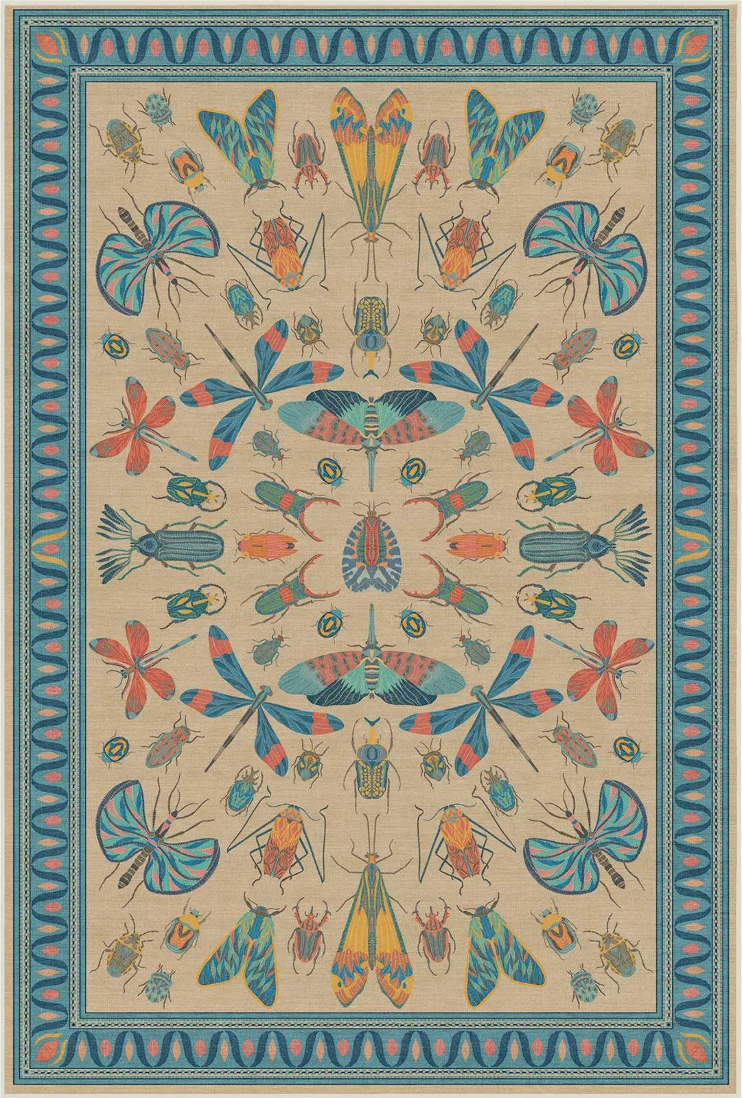 Apfel Flutterby Rug