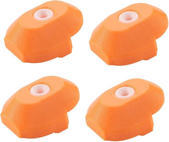 Ams lite 4PCS AMS Guard Ceramic Inlet Ring Protector
