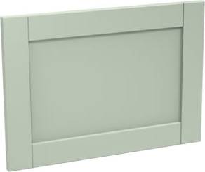 Ohio Reed Green Shaker Appliance Door - Reed Green