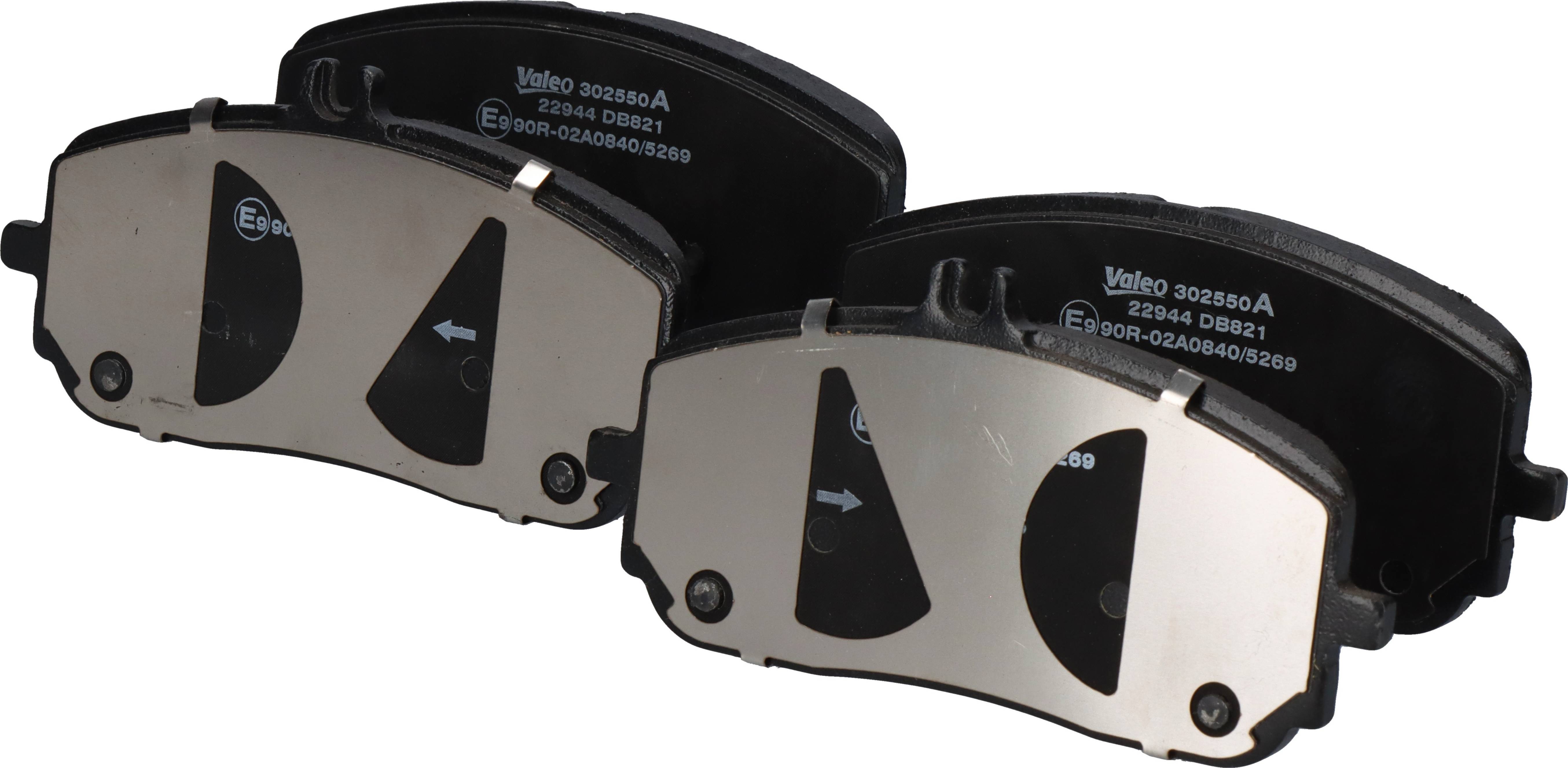 Valeo Brake Pad Set Expert Front Axle