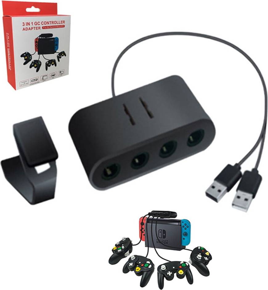 Super smash bros switch Gamecube Controller Adapter Switch U PC