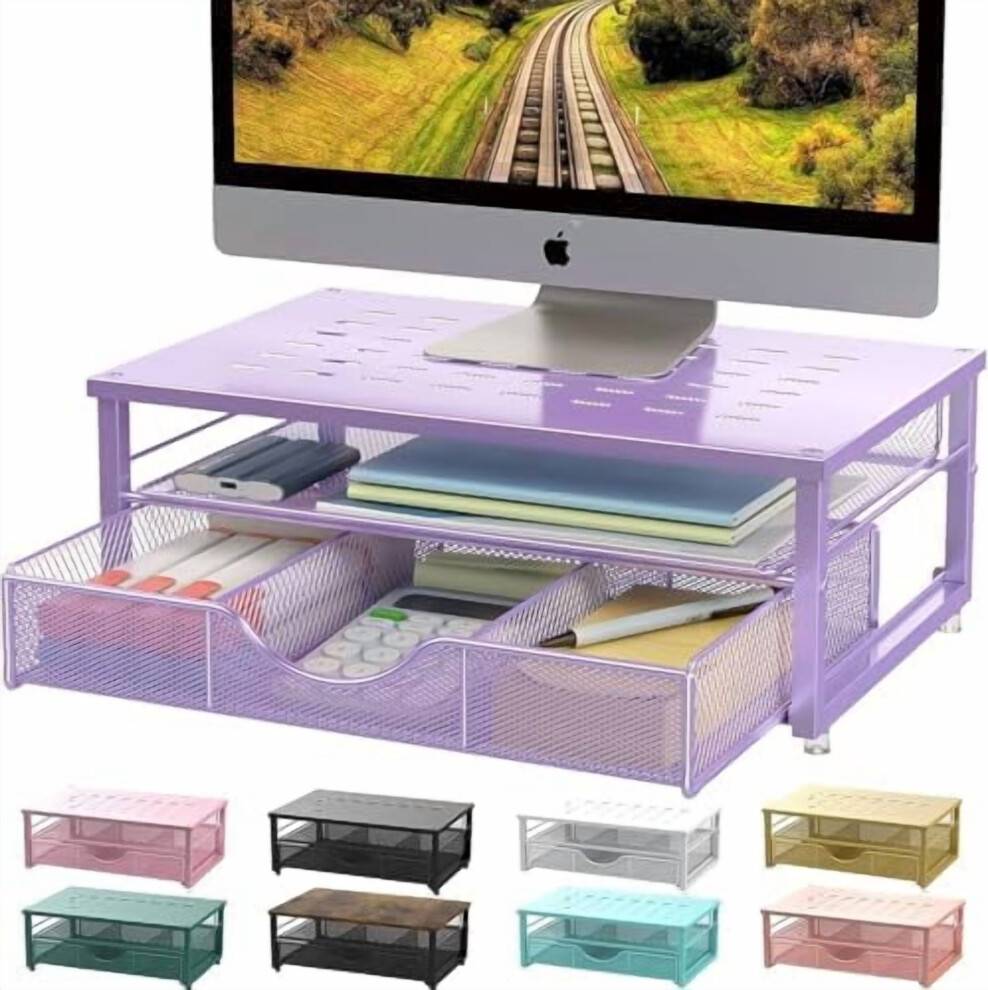 Monitor riser Viewsonic Computer Monitor Stand Riser Office Organizer