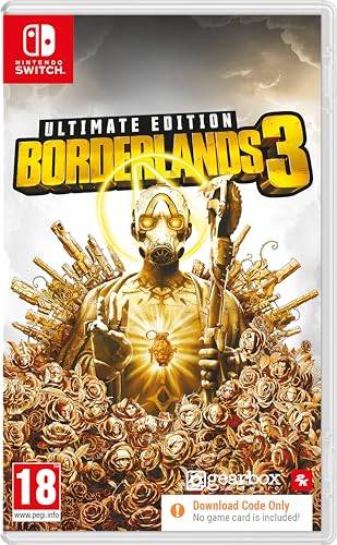 Borderlands 3 Ultimate Edition Switch Code