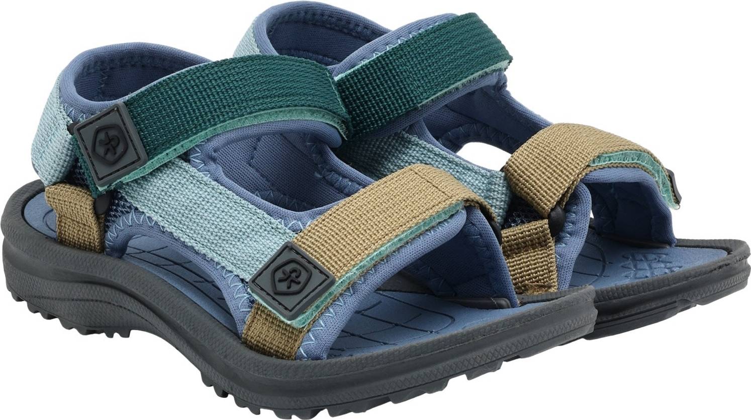 Color Kids block Sandaler - Colorblock/Blue